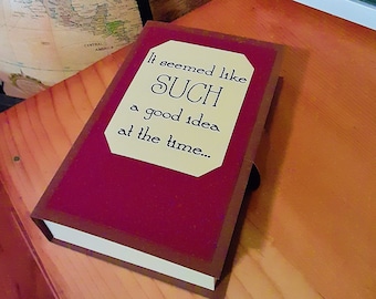 3d Svg Book Box Etsy