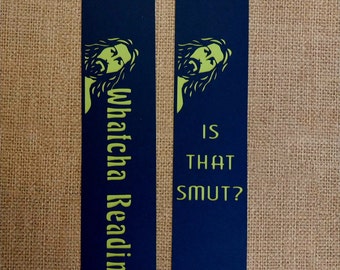 Peeking Jesus Smut Bookmark SVG, DXF, PNG file for Cricut and Silhouette