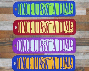 Once Upon A Time Bookmark SVG file