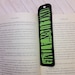 Once Upon A Time Bookmark SVG File - Etsy Canada