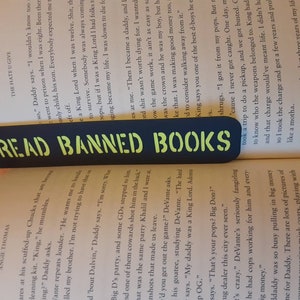 Banned Books Bookmark Set SVG File for Cricut and Silhouette - Etsy