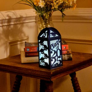 Class of 2025 Graduate Lantern SVG DXF for Cricut or Silhouette