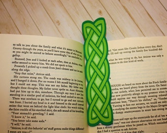 Celtic Bookmark SVG file for Cricut or Silhouette