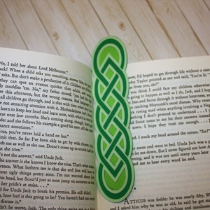 DIY Celtic Bookmark SVG file for Cricut or Silhouette