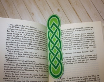 DIY Celtic Bookmark SVG file for Cricut or Silhouette