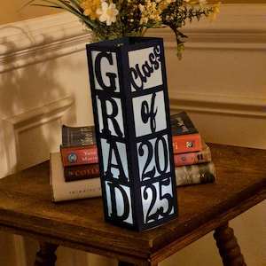 2025 Graduate Lantern SVG for Cricut or Silhouette
