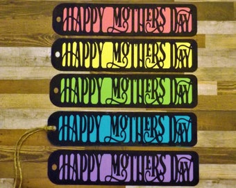 Mother's Day Bookmark SVG file for Cricut and Silhouette