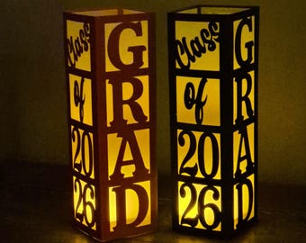 2026 Graduate Lantern SVG for Cricut or Silhouette