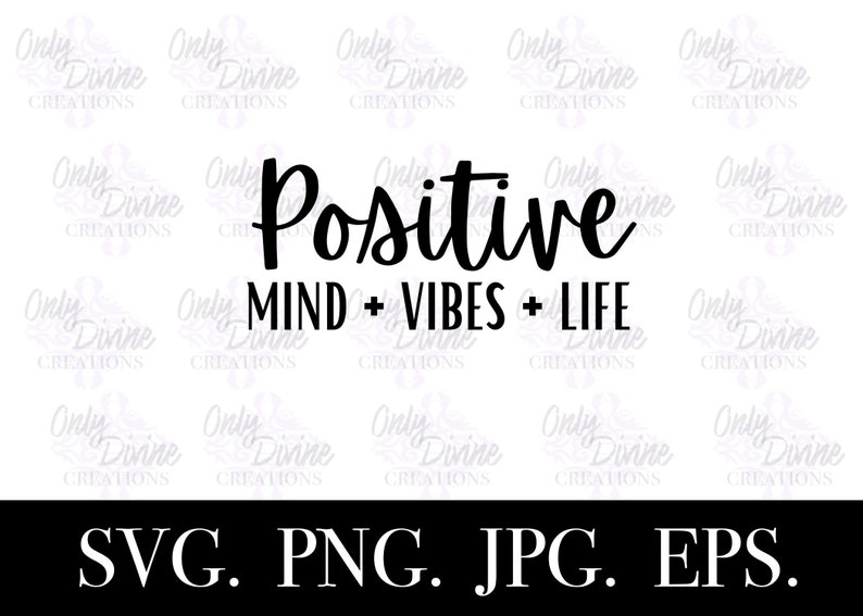 Positive Inspirational Quotes SVG Motivational (Download Now) - Etsy