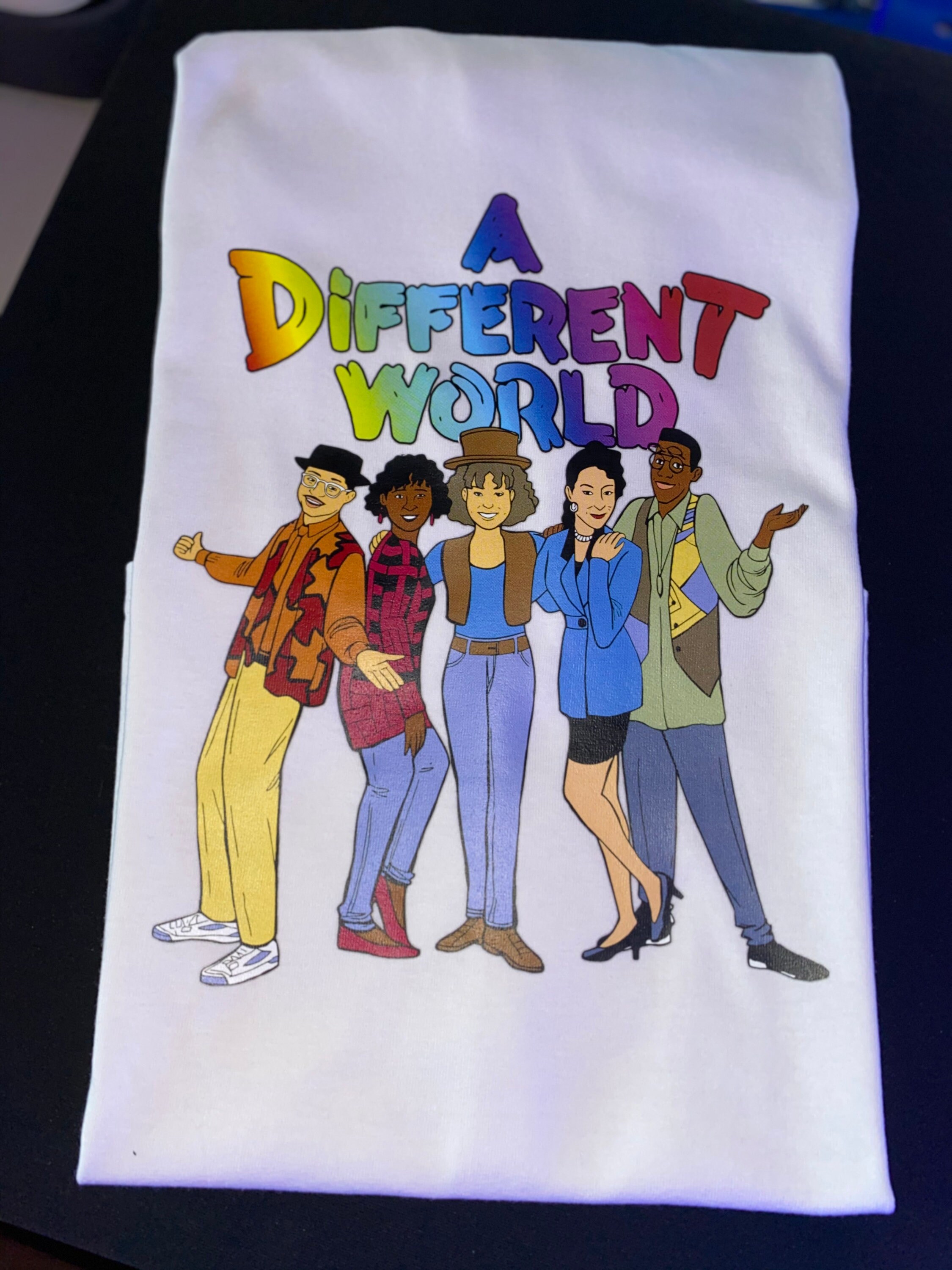 A Different World T-shirt | Etsy