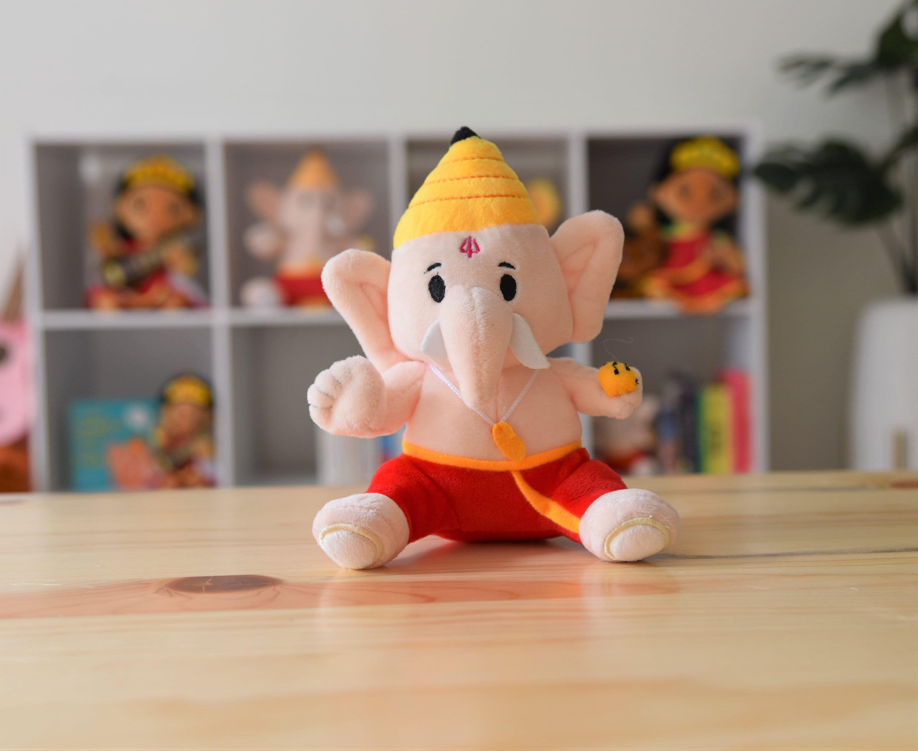 Baby Ganesh Plush Toy With Mantras small 7 Gift - Etsy Baby Ganesh Plush Toy With Mantras small 7 Gift - Etsy