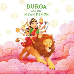 MODI TOYS - Book: Durga and the Mean Demon