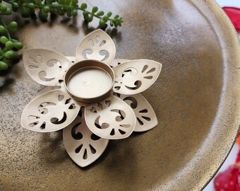 MODI TOYS - Lotus Brass Diya
