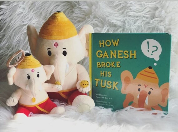 baby ganesha stuffed animal