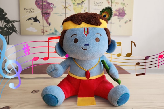 Little krishna soft toys online outlet