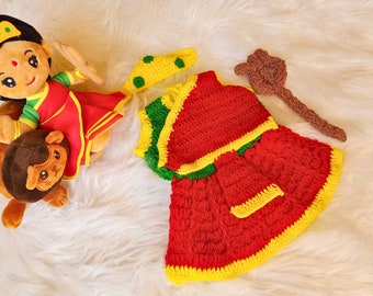 Matching Durga Crochet Set