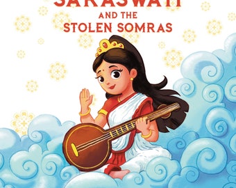Boek: Saraswati en de gestolen Somra's