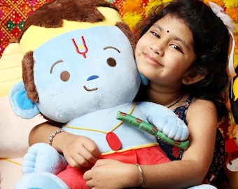 MODI TOYS - Baby Krishna (Mega 22&quot;) Plush Toy