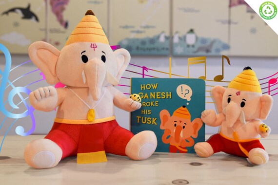 Baby ganesha sales stuffed animal