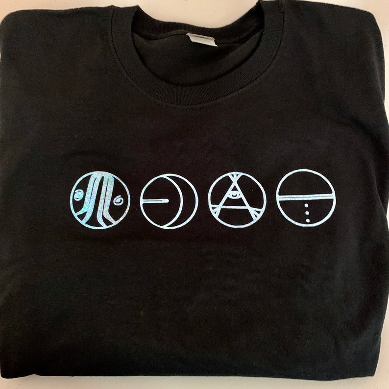 5sos symbols hoodie