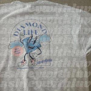 Maglia girocollo Diamond Life