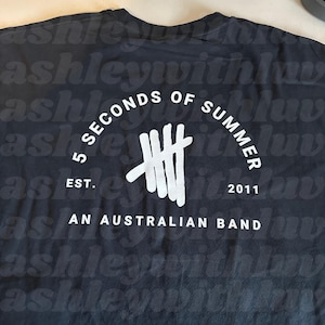 5sos Shirt - Etsy
