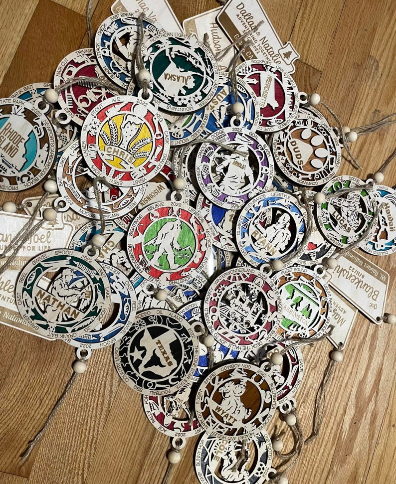 Bmx Christmas Ornament 