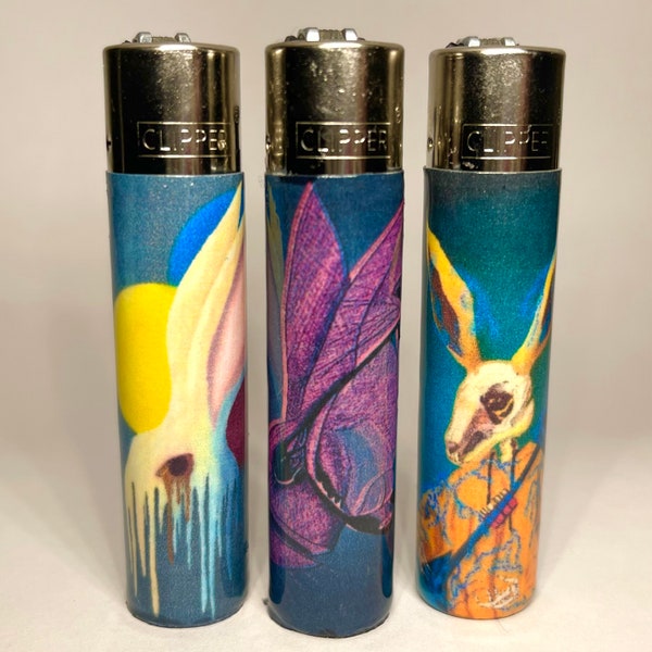 JAXR ‘21 Collection Lighter Set (3)