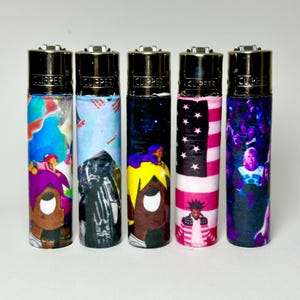 Lil Uzi Vert Clipper Lighter Set (5) India
