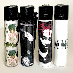 Juego de encendedores Playboi Carti Clipper (4)