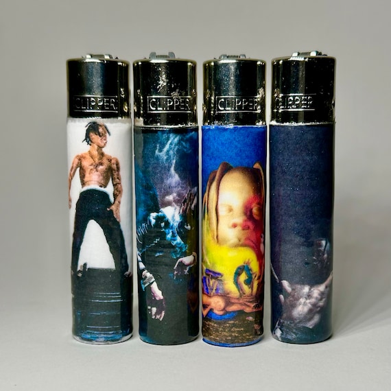 Travis Scott Clipper Lighter Set 3 