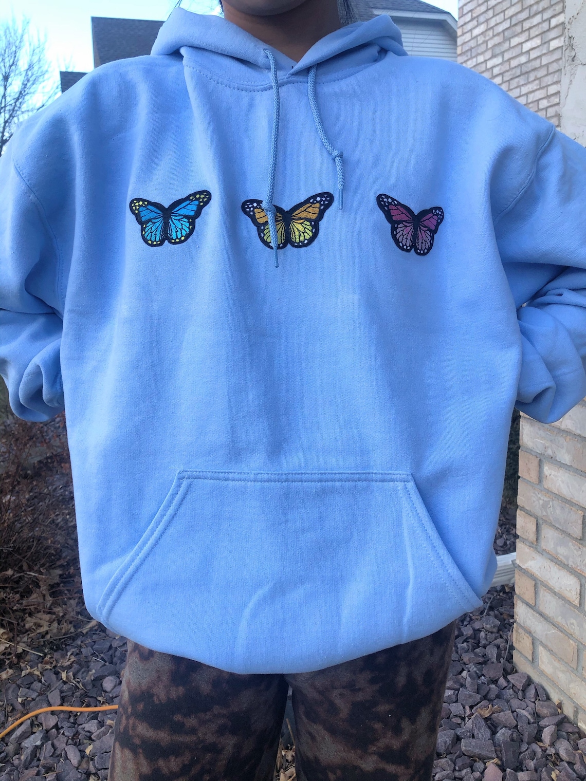 Butterfly Hoodie and Crewneck Etsy