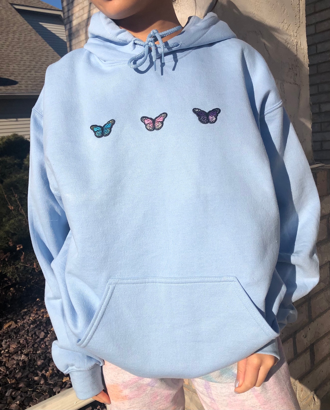 Butterfly Hoodie and Crewneck Etsy