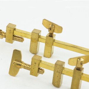 Conjunto de 2 12 pulgadas mini abrazaderas abrazadera de | Etsy