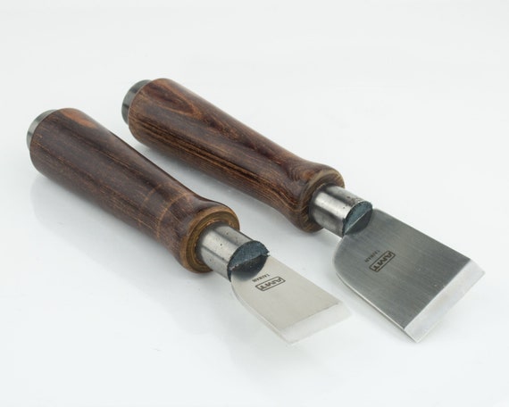 Pair of Offset Chisels, Wood Chisels 