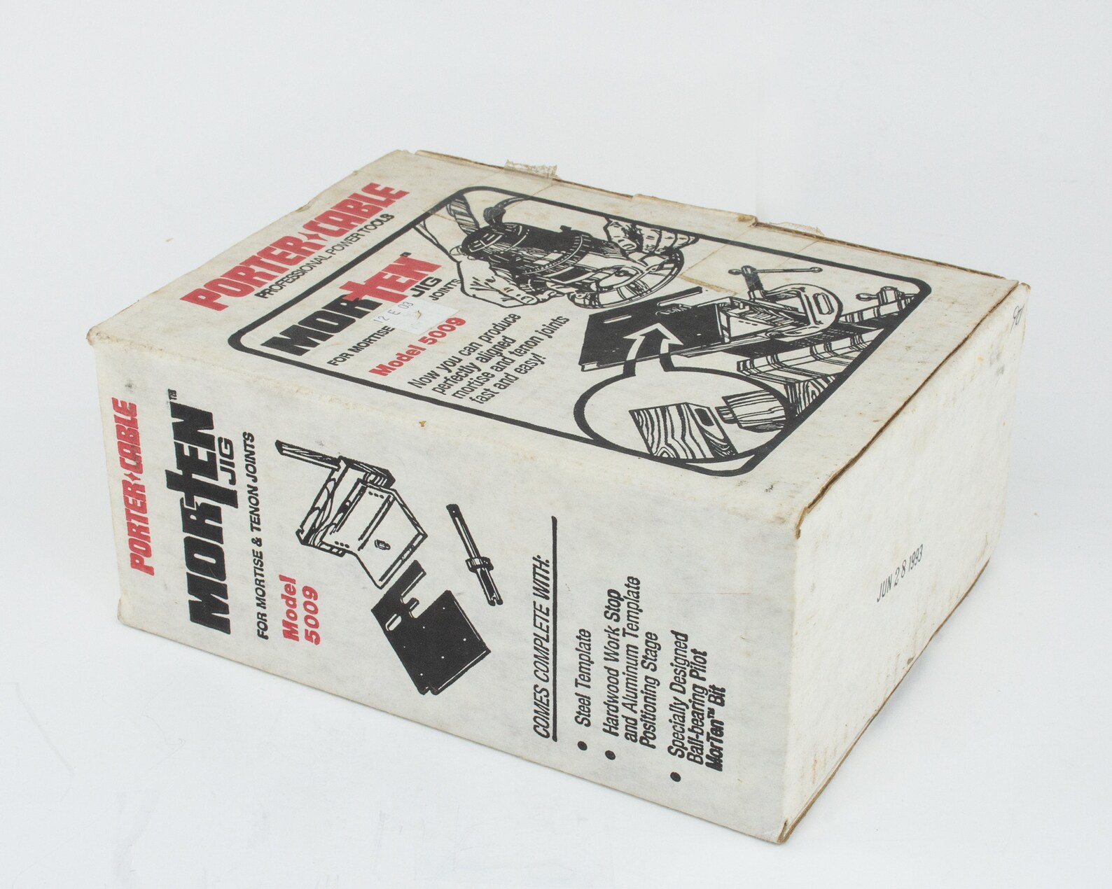 PorterCable Mortise & Tenon Jig MorTen Jig Etsy