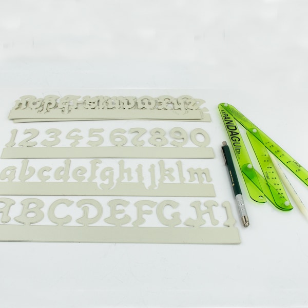 Vintage Lettering - Etsy