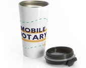 Notary Supplies Notary Gift Notary Public Mobile Notary Stainless Steel Travel Mug