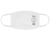 Notary Mask Notary Stamp Notary Supplies Notary Public Illinois Fabric Face Mask