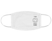 Notary Stamp Notary Supplies Notary Mask Notary Public Utah Fabric Face Mask