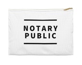 Notary Supplies Notary Gift Notary Public Notary Public Bag - Notary Pen and Accessory Pouch