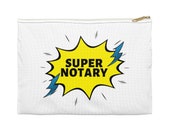 Notary Bag Notary Supplies Notary Gift Notary Public Super Notary Bag Notary Bag Notary Case