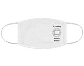 Notary Stamp Notary Supplies Notary Mask Notary Public Wyoming Fabric Face Mask