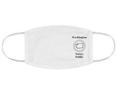 Notary Stamp Notary Supplies Notary Mask Notary Public Washington Fabric Face Mask