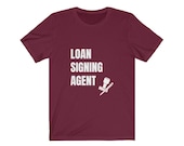 Notary Shirt Notary Gift Notary Public Loan Signing Agent