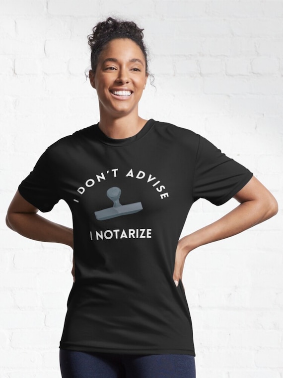 Notary T-Shirt Notary T-Shirt