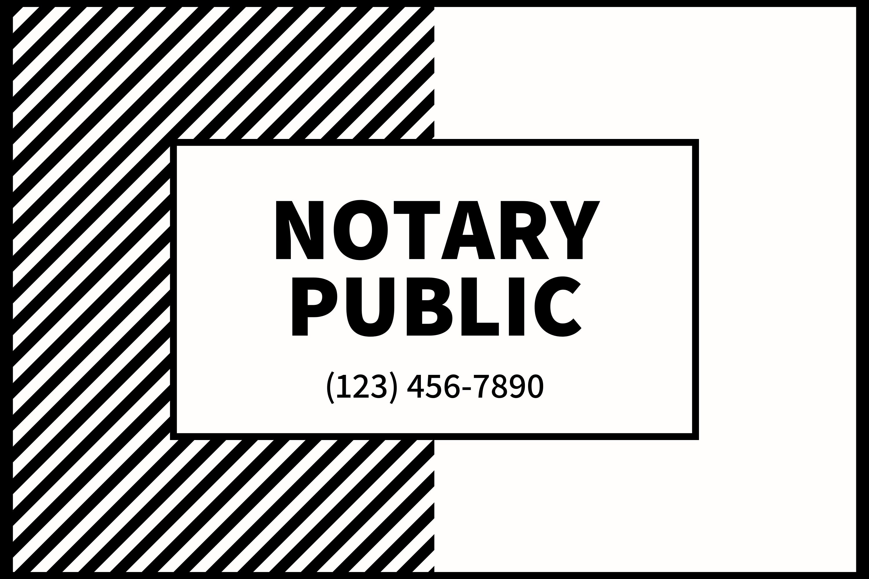 Notary Public Notary Sign Notary Public Sign Notary | Etsy
