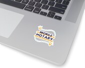 Mobile Notary - Notary Public 2inch Sticker