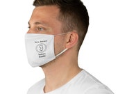 New Jersey Notary Mask Fabric Face Mask