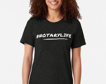 NOTARYLIFE Notary Shirt | Unisex Jersey Short Sleeve Tee